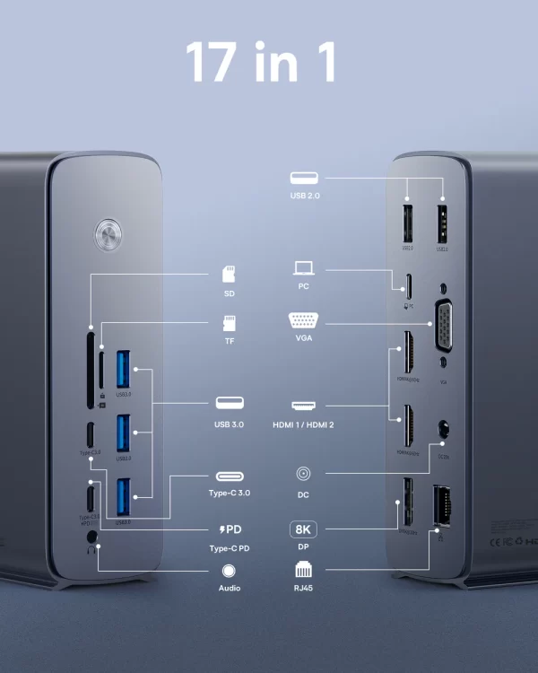 OEM HUB DOCKING STATION