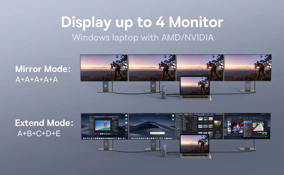 OEM HUB DOCKING STATION