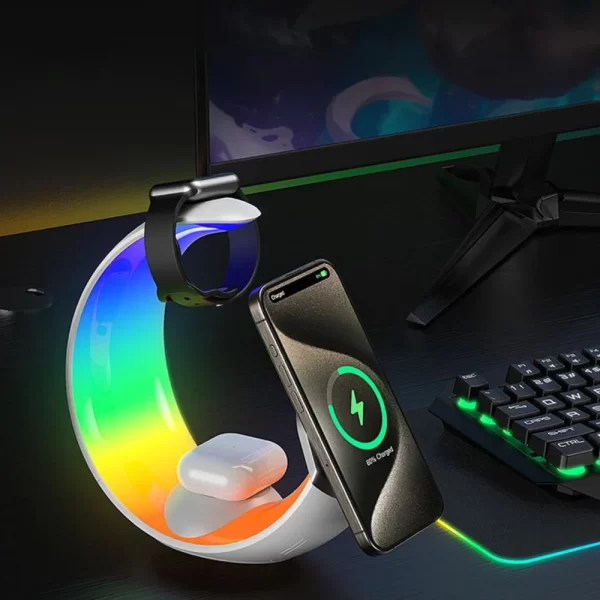 3-in-1-Rainbow-Wireless-Magnetic-Charger-Fast-Charging-RGB-Lamp-360-Rotation_4