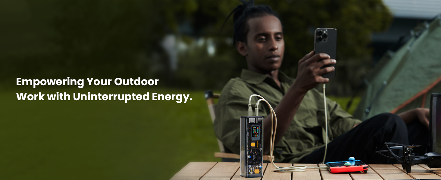 100W POWER BANK