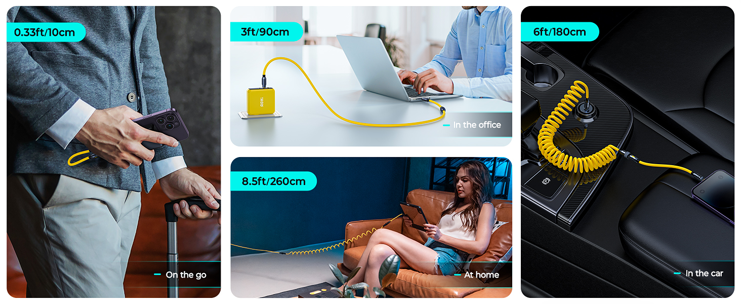 2024 new USB-C cable set