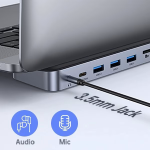 OEM 12 in 1 Laptop USB-C Hub