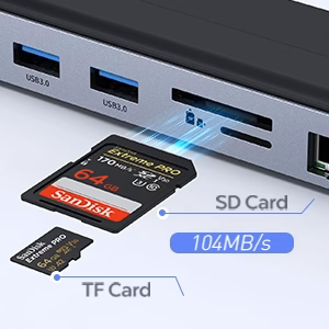 OEM 12 in 1 Laptop USB-C Hub