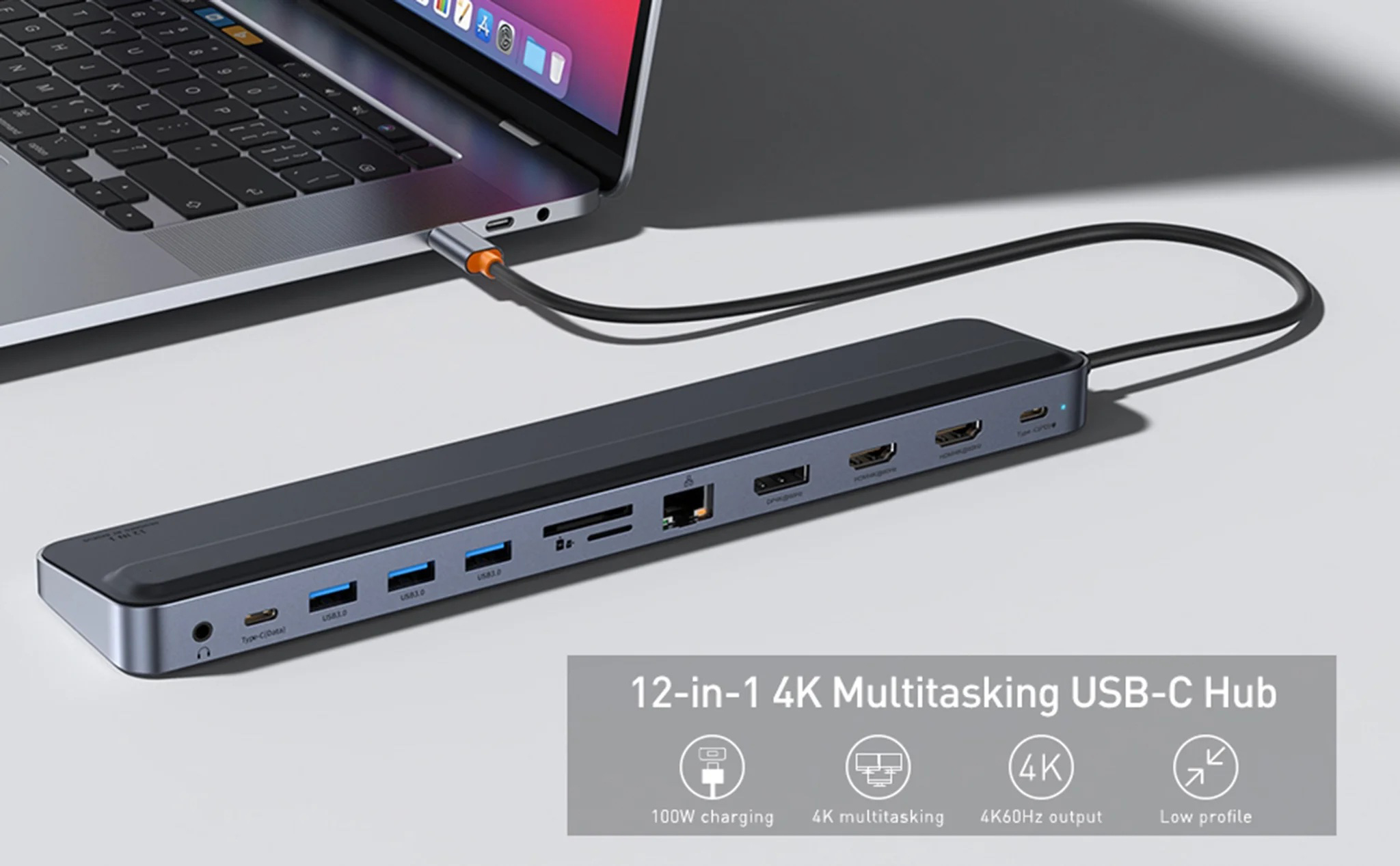 OEM 12 in 1 Laptop USB-C Hub