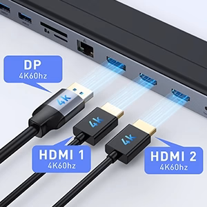 OEM 12 in 1 Laptop USB-C Hub