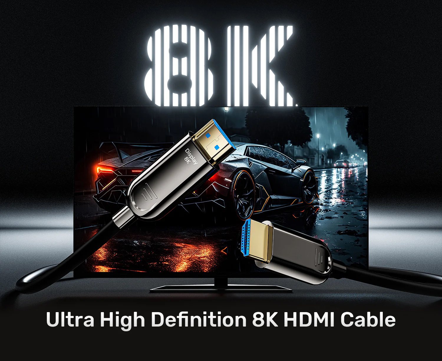 OEM Fiber Optic 8K HDMI Cable