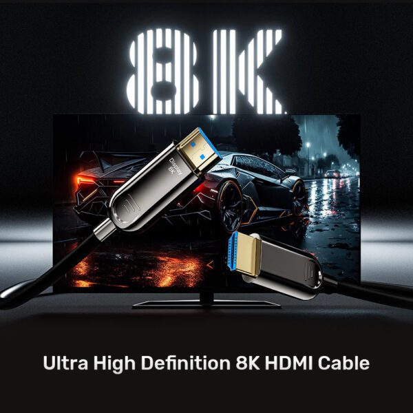 OEM Fiber Optic 8K HDMI Cable