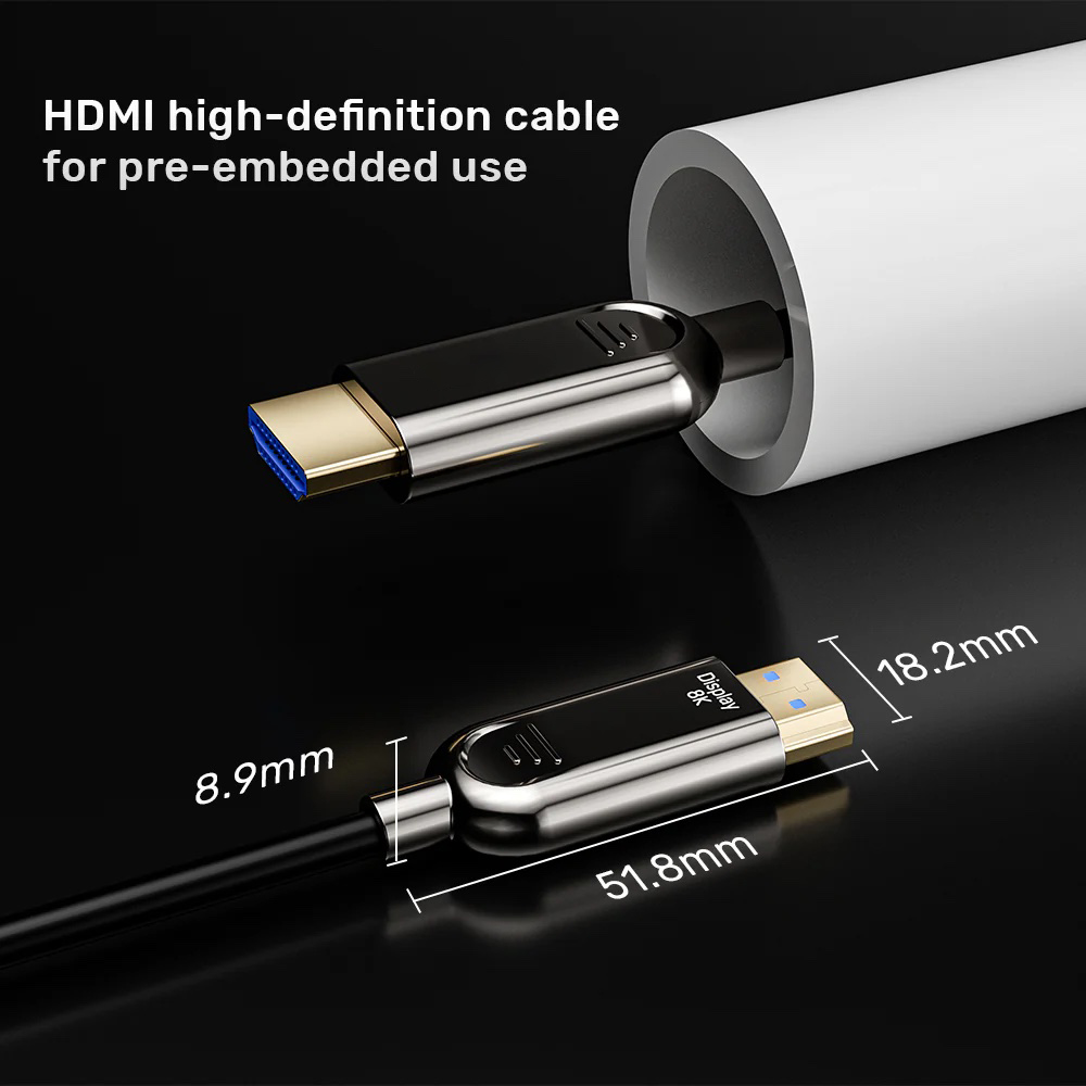 OEM Fiber Optic 8K HDMI Cable