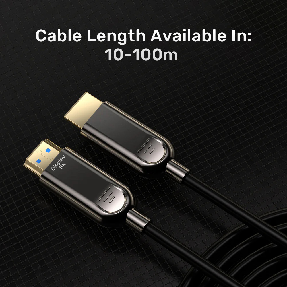 OEM Fiber Optic 8K HDMI Cable