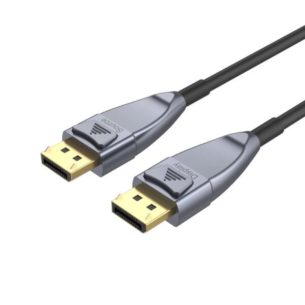 8K Fiber Optic DisplayPort 1.4 Cable