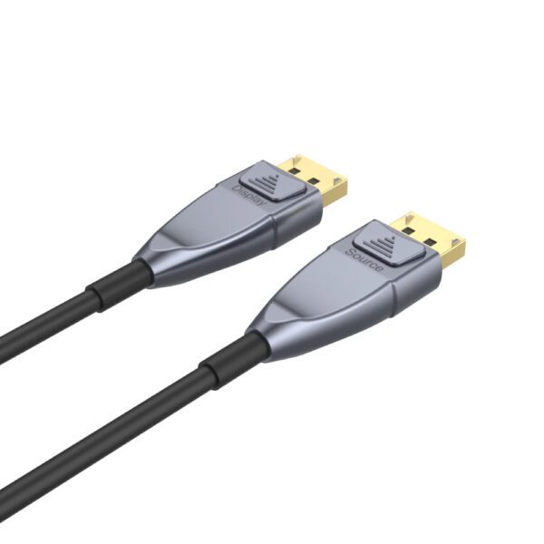 8K Fiber Optic DisplayPort 1.4 Cable