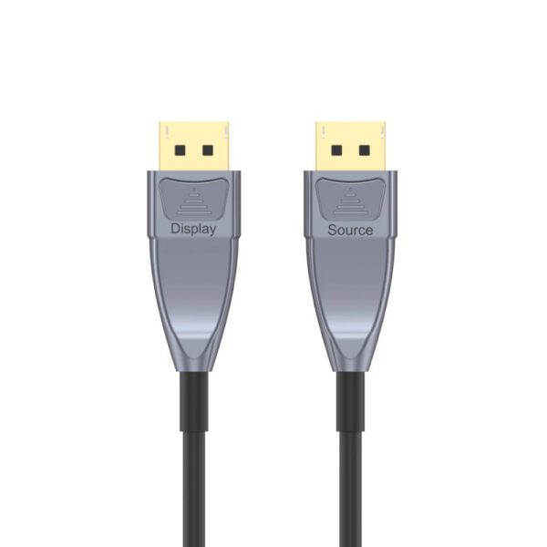 8K Fiber Optic DisplayPort 1.4 Cable