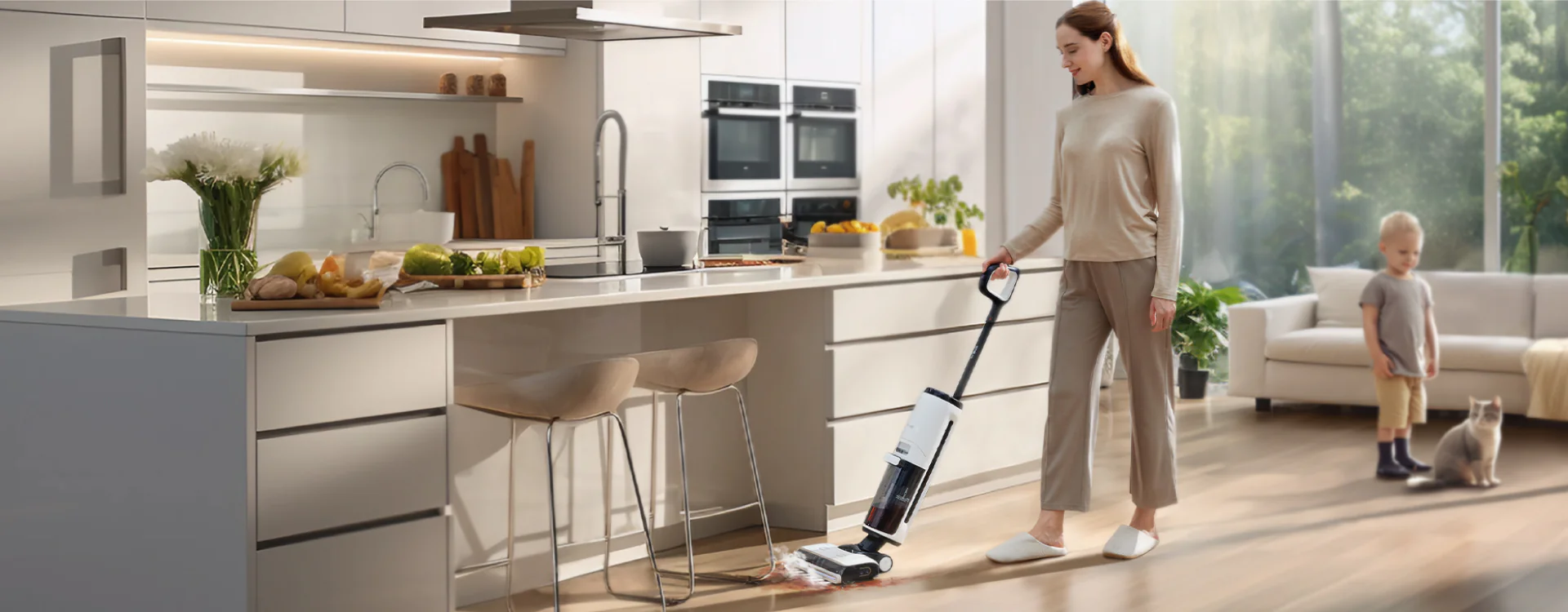 OEM Steam Smart Vacuum Cleaner