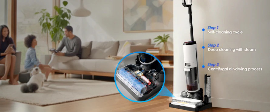 OEM Steam Smart Vacuum Cleaner