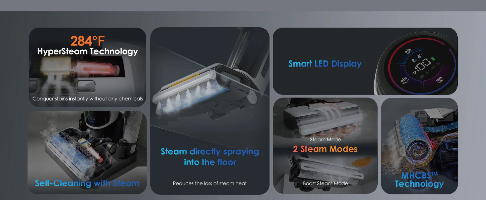 OEM Steam Smart Vacuum Cleaner