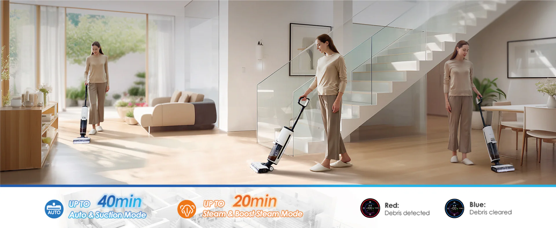 OEM Steam Smart Vacuum Cleaner