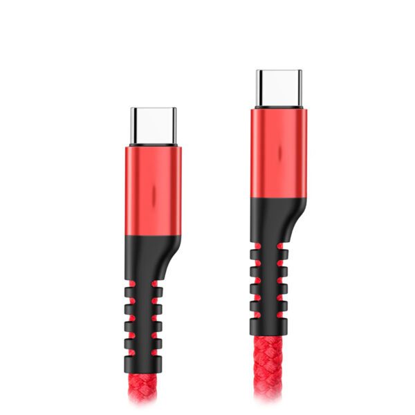 OEM Fish Eye USB-C Spring Cable 2A 3.3 ft