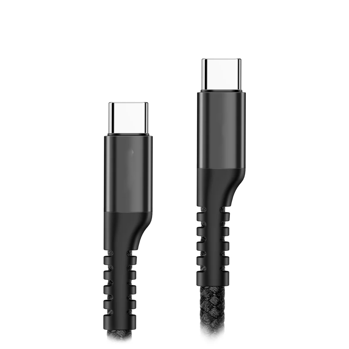 OEM Fish Eye USB-C Spring Cable 2A 3.3 ft