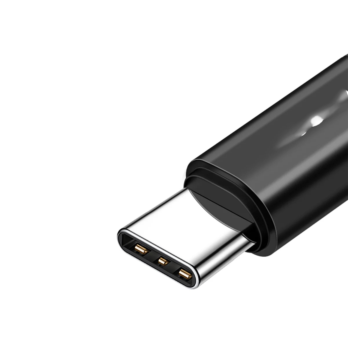 OEM Fish Eye USB-C Spring Cable 2A 3.3 ft