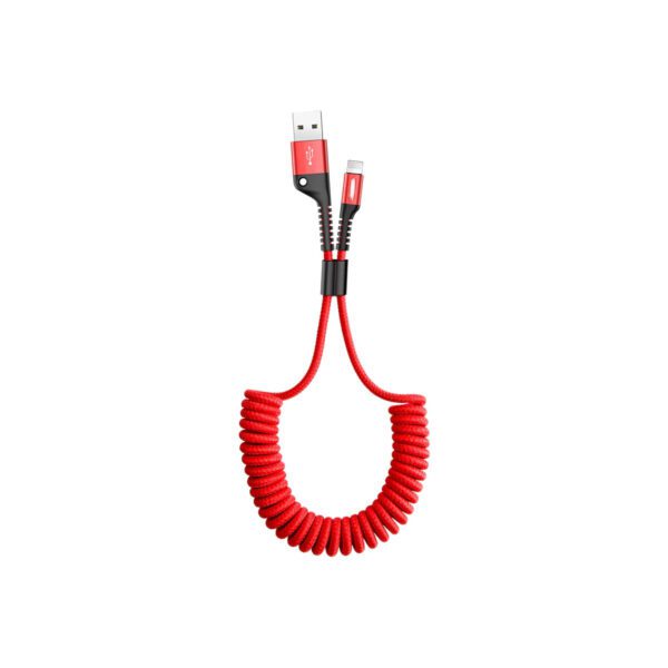 OEM Fish Eye USB-C Spring Cable 2A 3.3 ft