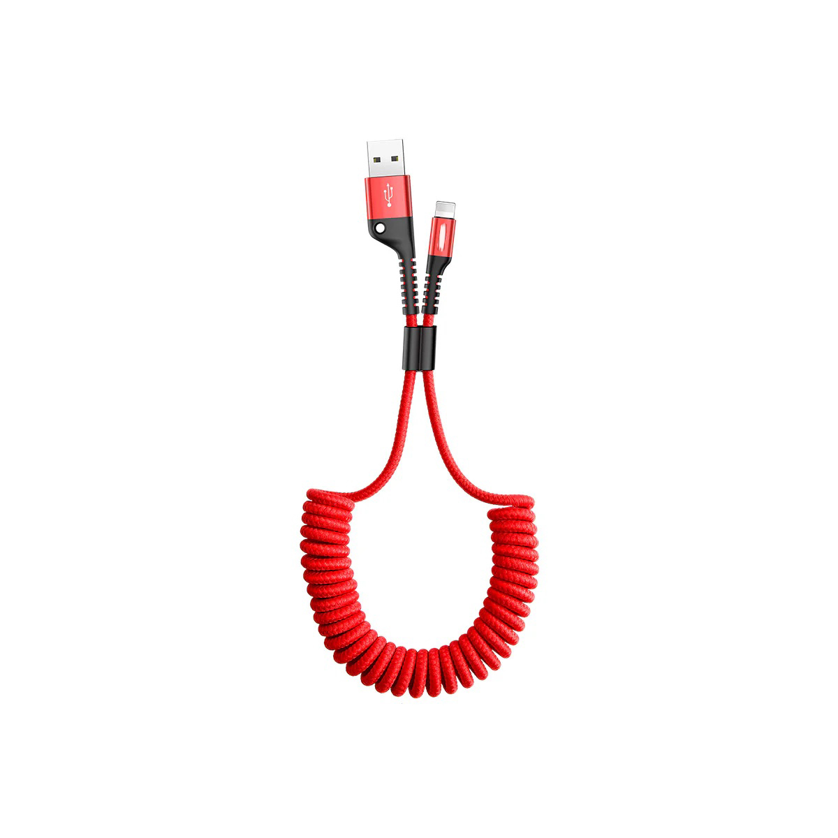 OEM Fish Eye USB-C Spring Cable 2A 3.3 ft