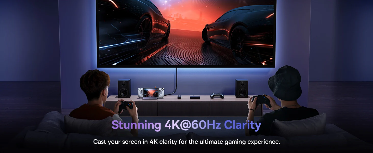 OEM GamerX 6 Ports USB-C Steam Deck Docking Station