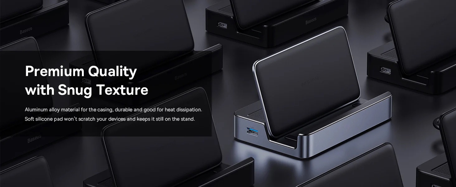 OEM GamerX 6 Ports USB-C Steam Deck Docking Station
