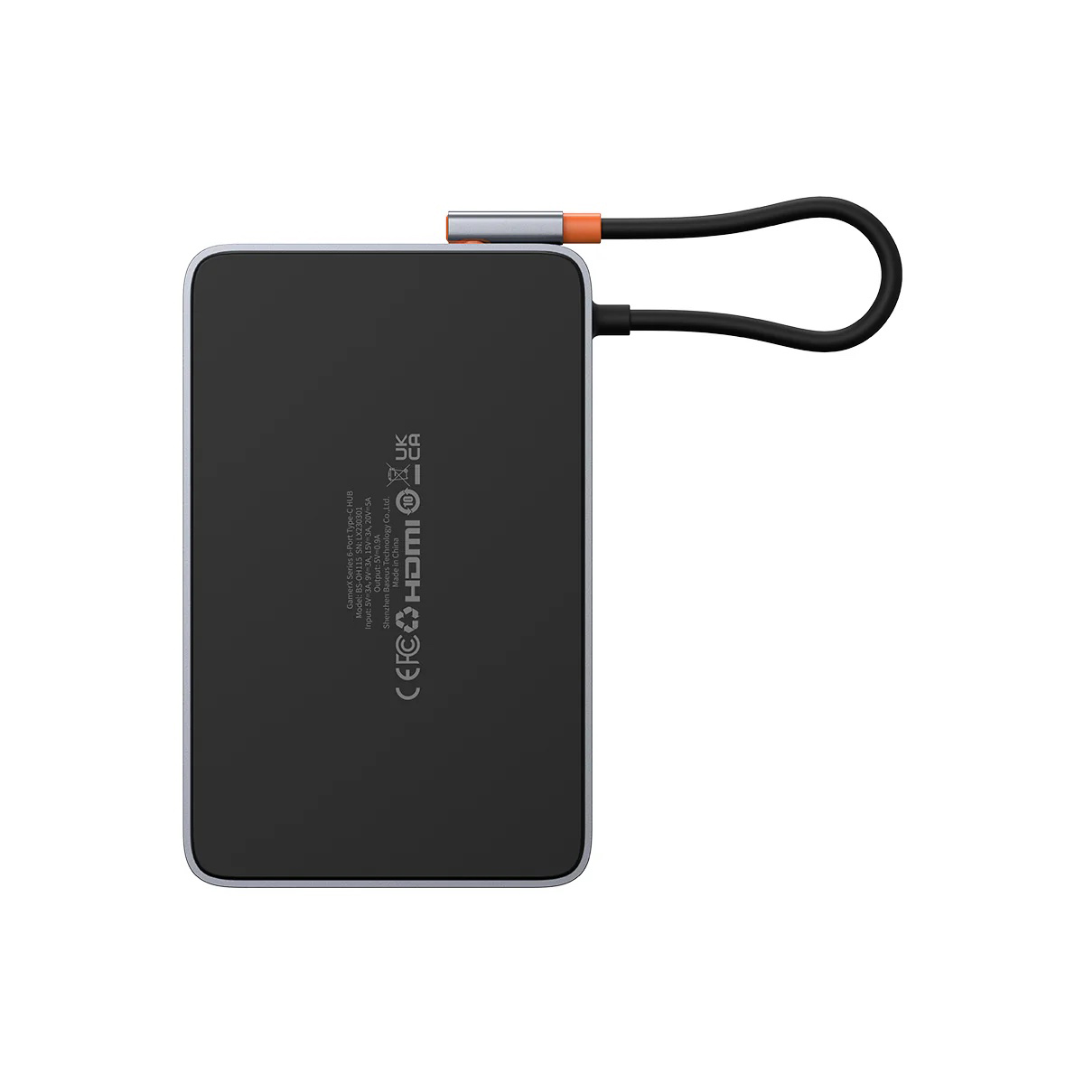 OEM GamerX 6 Ports USB-C Steam Deck Docking Station