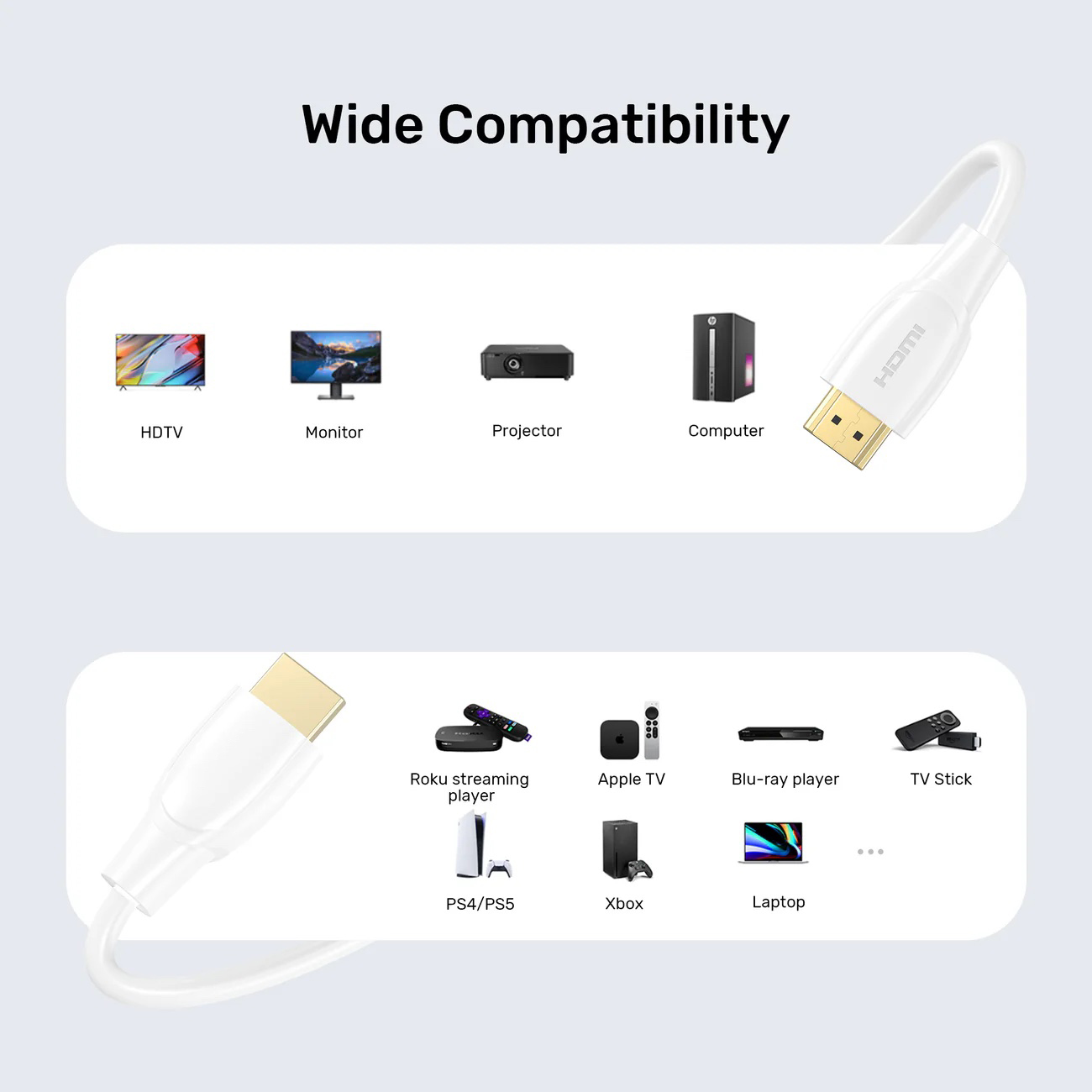 OEM 4K HDMI Cable