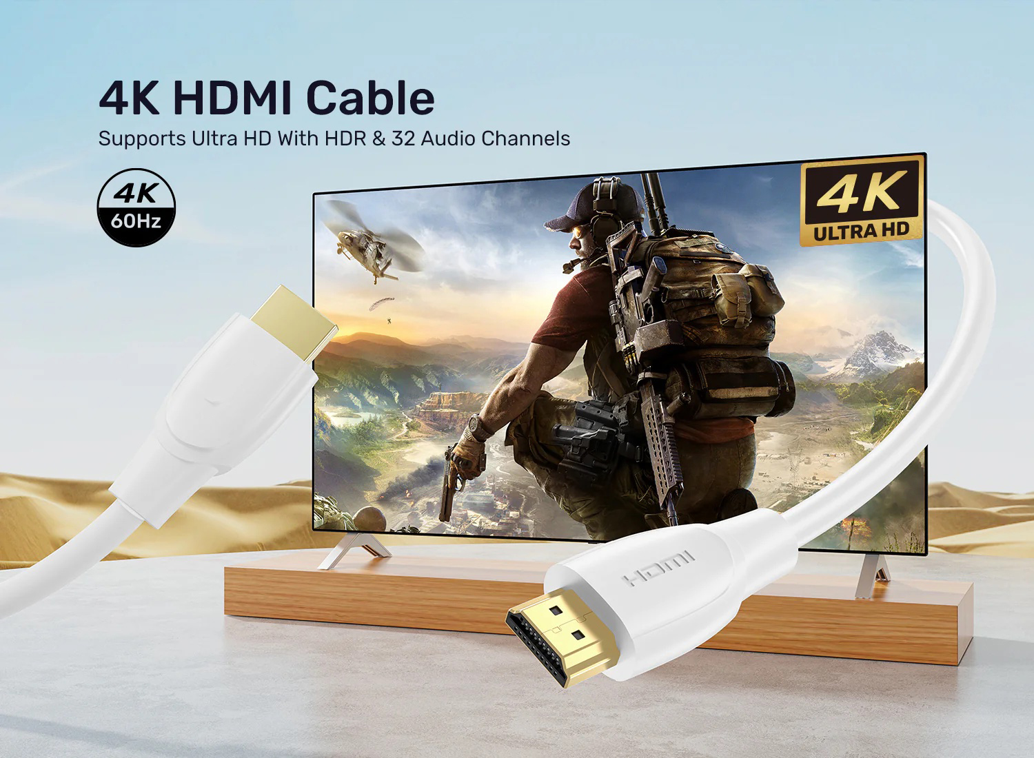 OEM 4K HDMI Cable