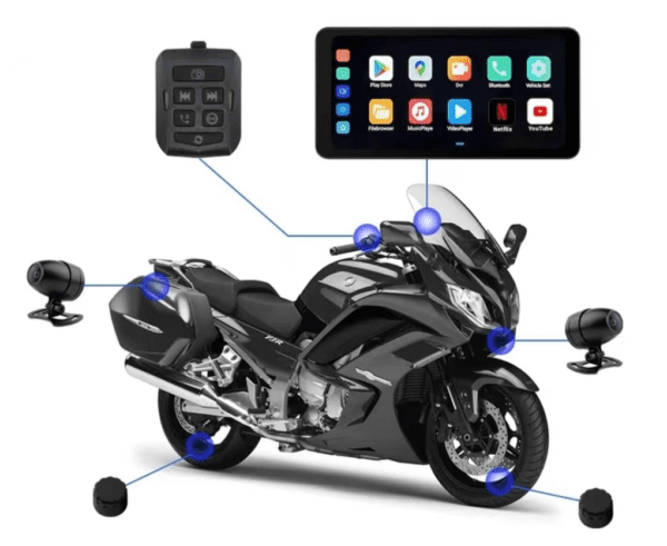 OEM Motorcycle dash cam