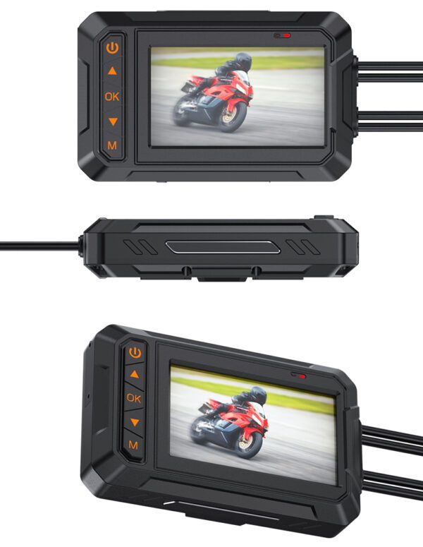 Motorcycle Driving Recorder