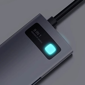 OEM 9 in 1 USB-C Hub