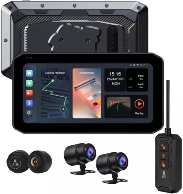 OEM Motorcycle dash cam