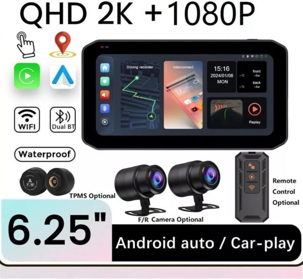 OEM Motorcycle dash cam