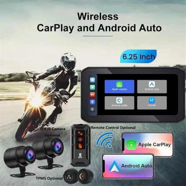 OEM Motorcycle dash cam