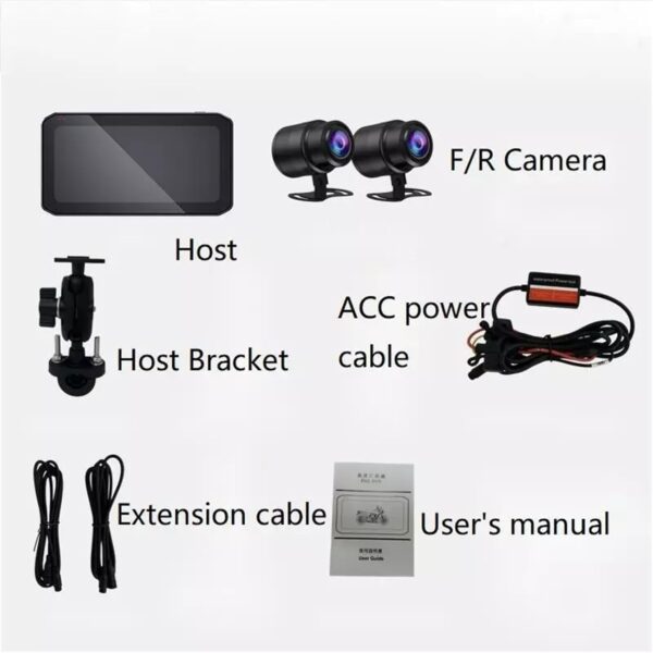 OEM Motorcycle dash cam