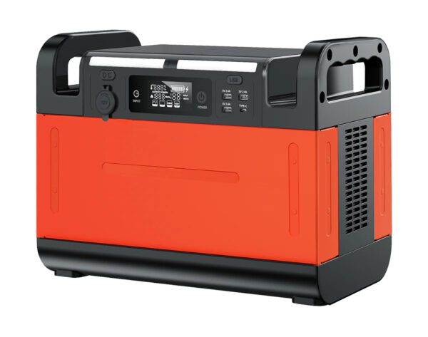 OEM LiFePO4 Portable Power Station 1500W 1210Wh