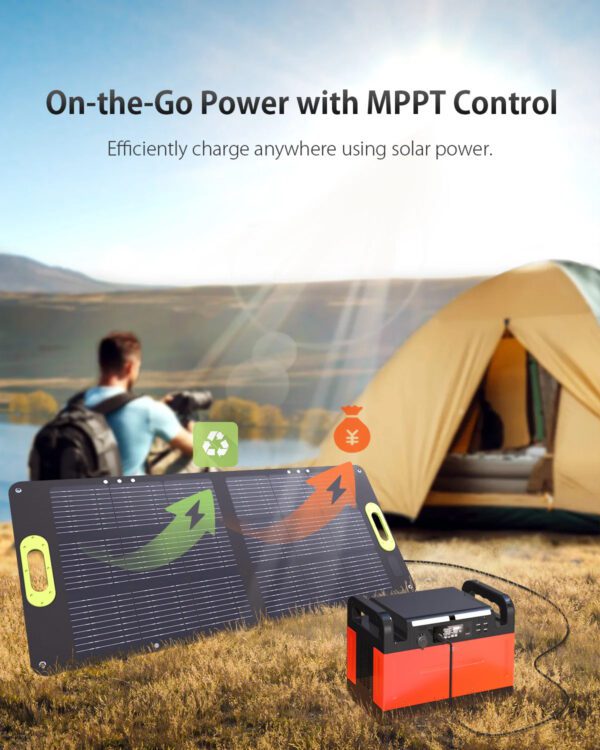 OEM LiFePO4 Portable Power Station 1500W 1210Wh