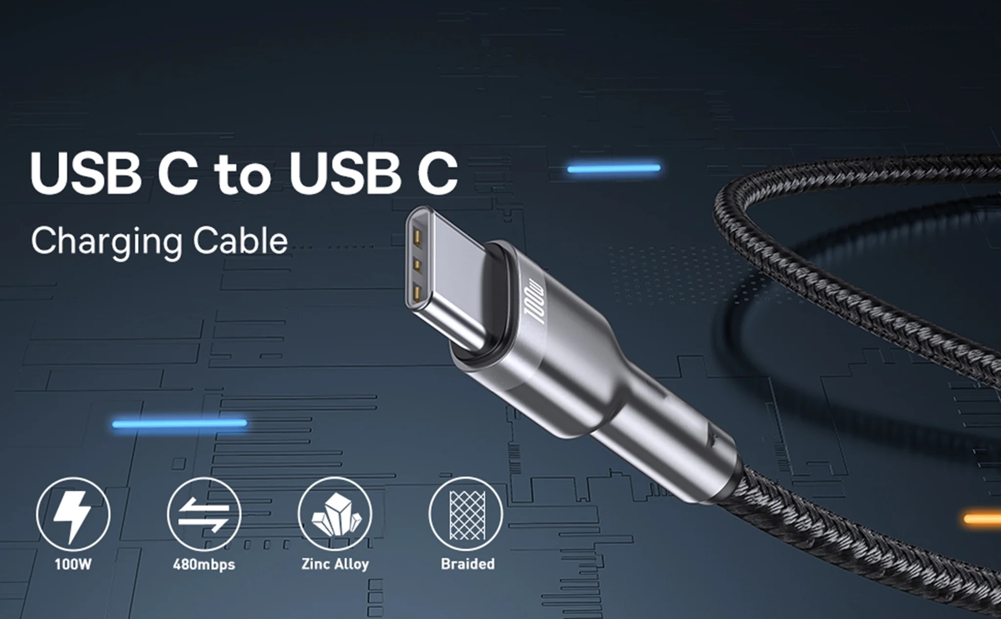 OEM USB C Cable 100w