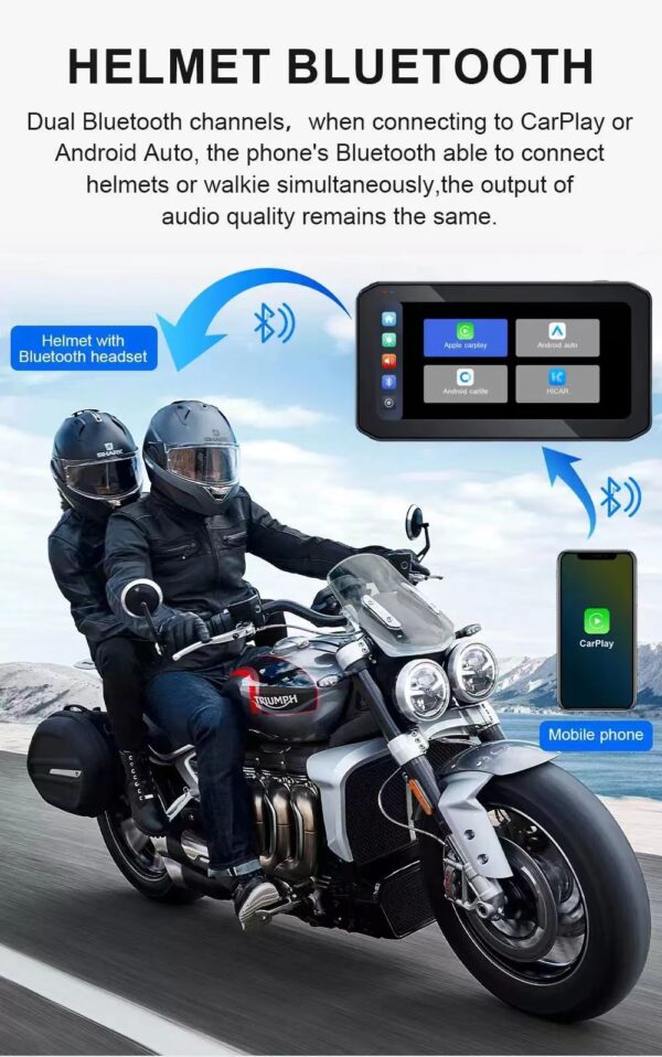 OEM Motorcycle dash cam